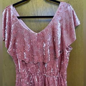 Free Press Clothing Size XL , Off the shoulder Velvet